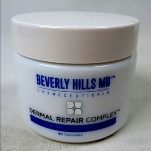 NEW 1 Jar Beverly Hills MD Dermal Repair Complex 60 Caps 1 Month Supply SEALED